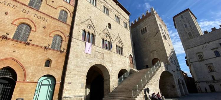 Torre Fortunata is a beautiful medieval tower图片