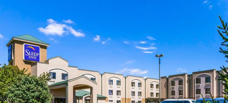 斯普林菲尔德南I-60-近医疗区舒眠酒店(Sleep Inn Springfield South I60 Near Medical District)图片