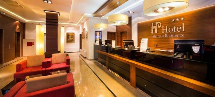 普洛斯卡住宅拱门酒店(Arche Hotel Puławska Residence)图片