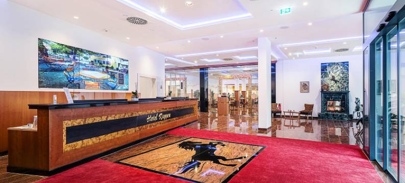 陶伯河上的罗腾堡拉彭酒店(Hotel Rappen Rothenburg ob der Tauber)图片