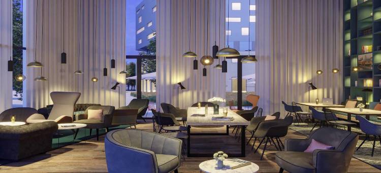 宜必思快捷圣纳泽尔中心火车站酒店(2022 年 5 月开业)(Ibis Budget Saint Nazaire Centre Gare)图片