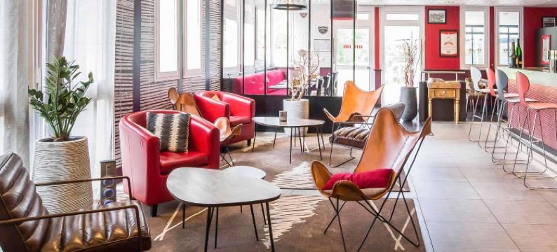 宜必思安提比斯索非亚安蒂波利斯酒店(Ibis Antibes Sophia Antipolis)图片