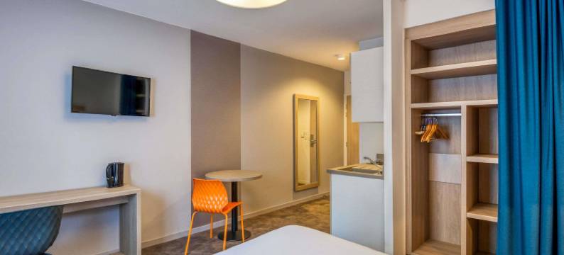 圣纳泽尔阿德吉奥阿克瑟斯公寓酒店(2021 年 5 月开业)(Aparthotel Adagio Access Saint-Nazaire)图片