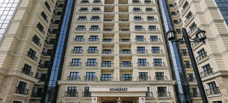 阿提劳盛捷市中心酒店(Somerset City Centre Atyrau)图片