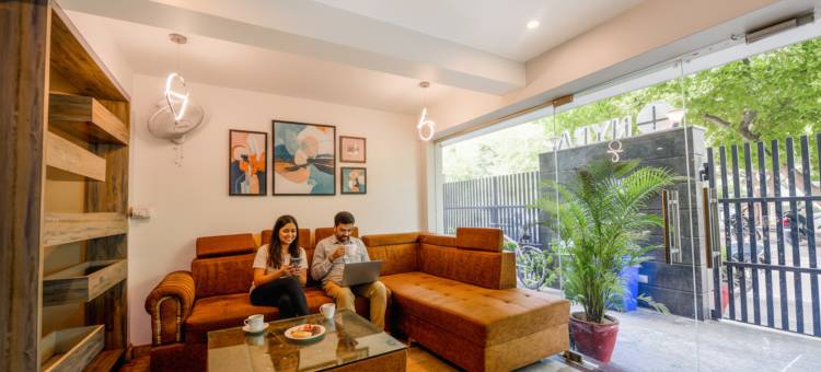 FabHotel 尼拉居住地(FabHotel Amrit Residency Near Udyog Vihar, Gurgaon)图片