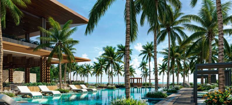 多诺玛拉斯特雷纳斯海滩酒店及水疗中心，傲途格精选(Donoma Las Terrenas Beach Resort & Spa, Autograph Collection)图片