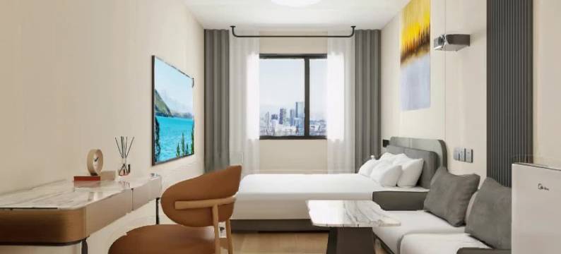 铂斯登云端雅居(深圳清湖地铁站青年创业园店)图片