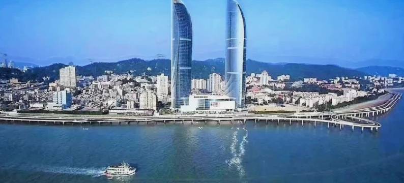 厦门大学悦来海景公寓(世茂双子塔店)图片