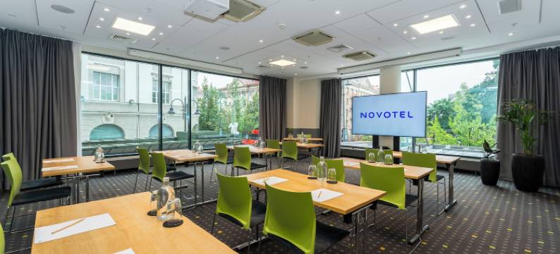 维尔纽斯中心诺富特酒店(Novotel Vilnius Centre)图片