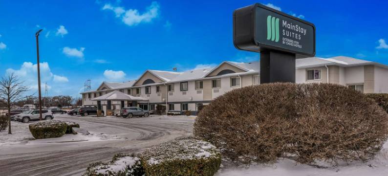 乔利埃特 I-80 美茵斯坦套房酒店(MainStay Suites Joliet I-80)图片