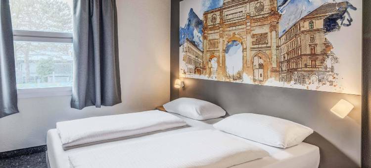 慕尼黑施瓦宾 B&B Hotel(B&B HOTEL München-Schwabing)图片