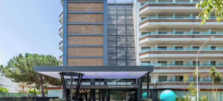 萨鲁港水疗黄金酒店(Golden Port Salou & Spa)图片
