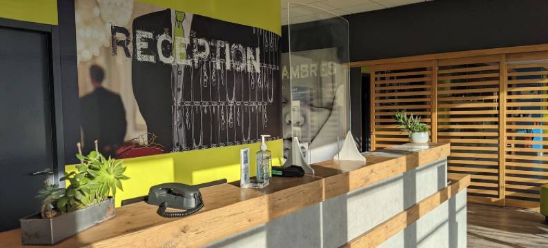 布雷斯特南普卢加斯泰勒宜必思快捷酒店 - 全新翻修的酒店(Ibis Budget Brest Sud Plougastel - hôtel rénové)图片