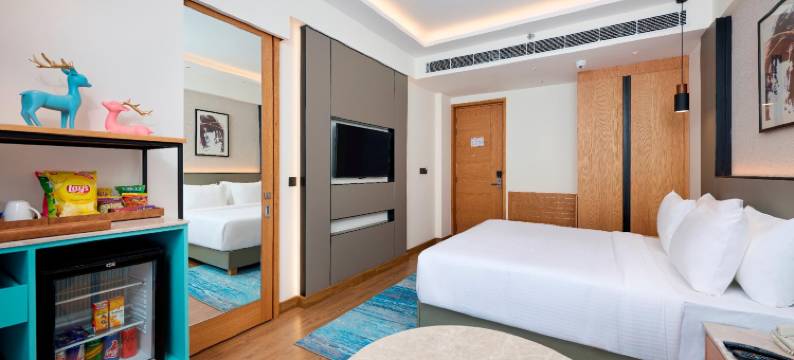 古尔冈Iris Sarovar Portico酒店(Iris Sarovar Portico Sector 85 Gurgaon)图片