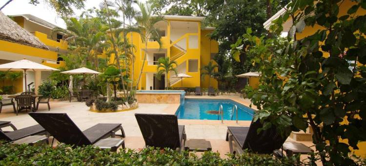 夏布利酒店(Hotel Ikzam Palenque)图片