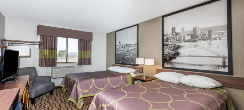 贝德福德速8酒店(Super 8 by Wyndham Bedford)图片