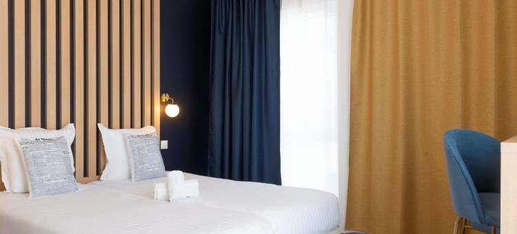 阿达吉欧便捷巴黎伊夫里桥酒店公寓(Aparthotel Adagio Access Paris Pont D'Ivry)图片