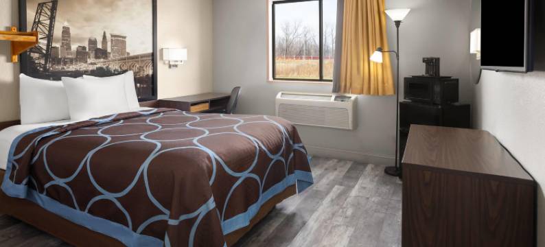 门特-克利夫兰地区温德姆速8酒店(Super 8 by Wyndham Mentor/Cleveland Area)图片