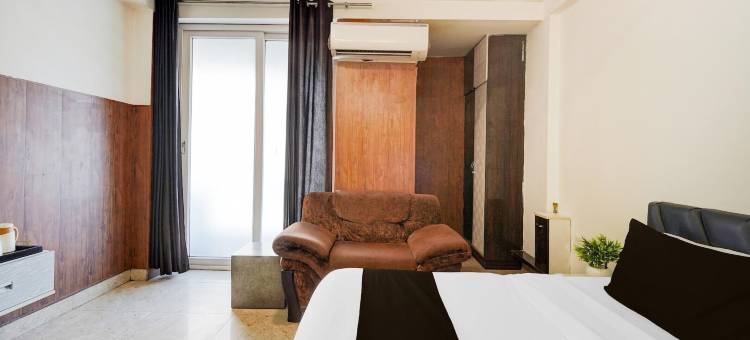 经典带阳台酒店巢(Super Hotel O Gms Road Near Bus Stand)图片