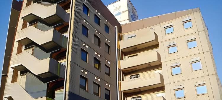 荒川冲皇冠山酒店(BBH酒店集团)(Hotel Crown Hills Arakawaoki)图片