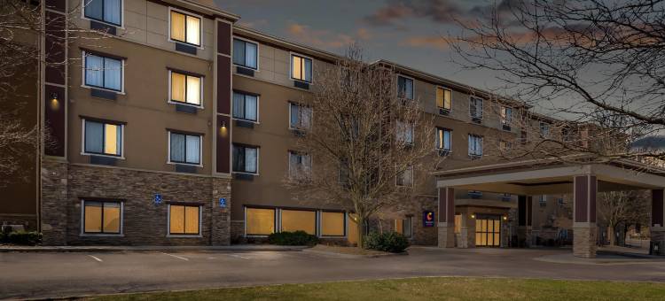 舒适套房酒店-大急流城北(Comfort Suites Grand Rapids North)图片