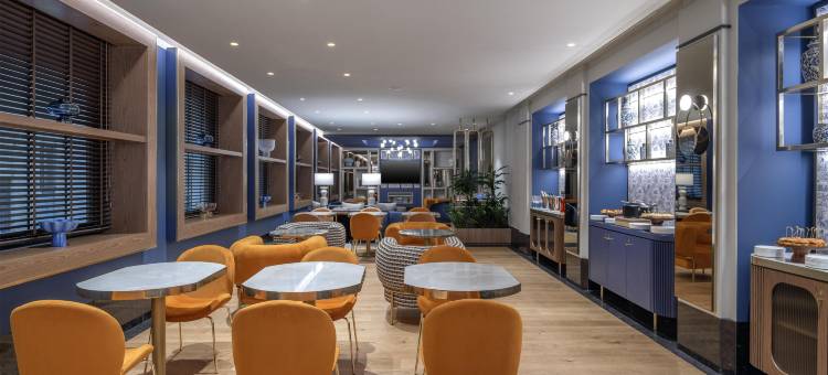 阿莱格罗塔利亚金色宫殿酒店(Hilton Turin Centre)图片