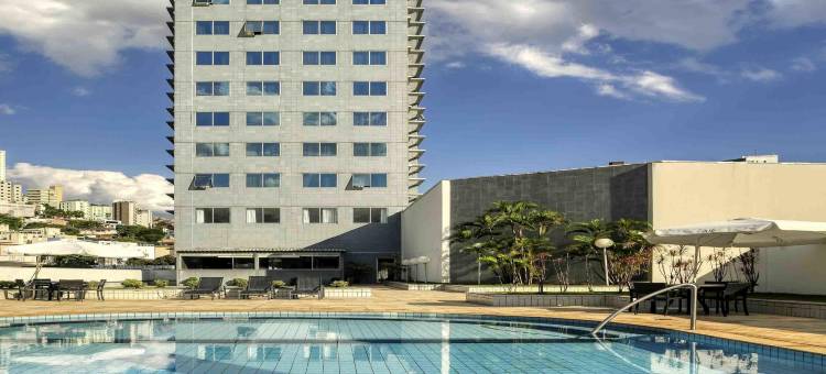贝洛奥里藏特萨瓦西美居酒店(Mercure Belo Horizonte Savassi)图片