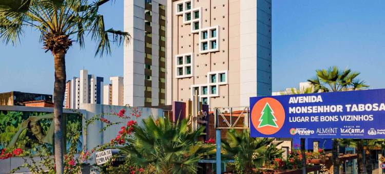 宜必思快捷福特莱萨普拉亚德伊拉谢马酒店(Ibis Budget Fortaleza Praia de Iracema)图片