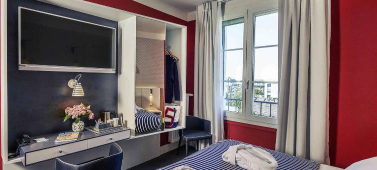 美居布雷斯特中心 LES VOYAGEURS 酒店(Hôtel Mercure Brest Centre les Voyageurs)图片