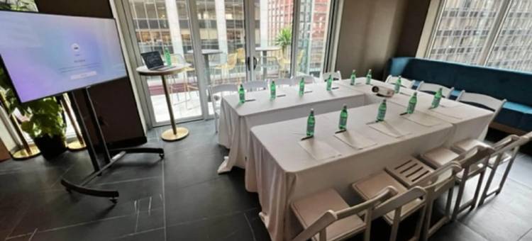 纽约市中心华尔街英迪格酒店，洲际旗下(Hotel Indigo NYC DOWNTOWN - WALL STREET by IHG)图片