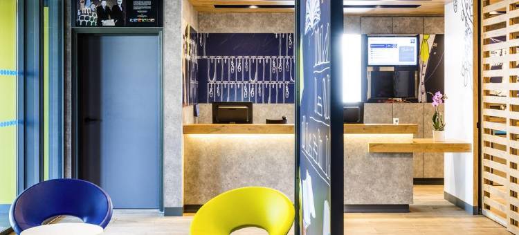 巴黎奥利机场中央宜必思快捷酒店(ibis Budget Paris Coeur d'Orly Airport)图片