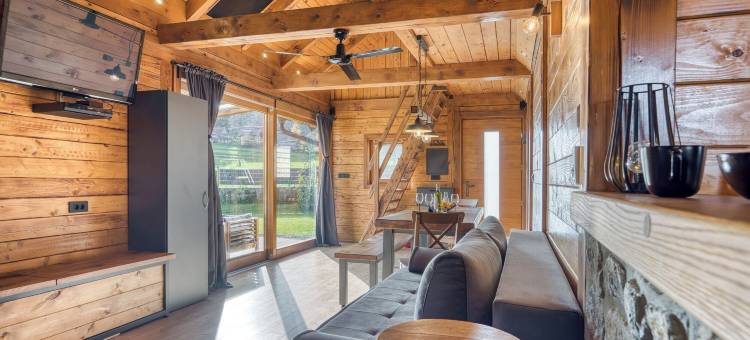 贝拉克拉伊纳木屋(Wood House Bela Krajina - Happy Rentals)图片