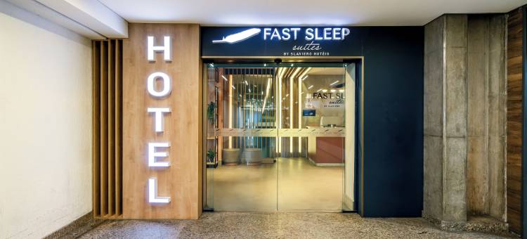 Slaviero Hotéis的快眠套房(Fast Sleep Suites by Slaviero Hotéis)图片