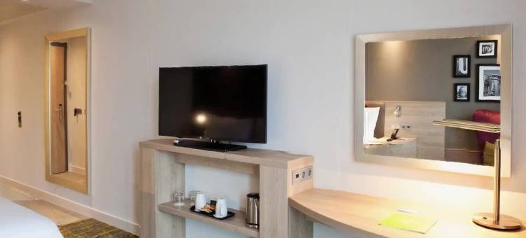 多特蒙德凤凰河希尔顿欢朋酒店(Hampton by Hilton Dortmund Phoenix See)图片
