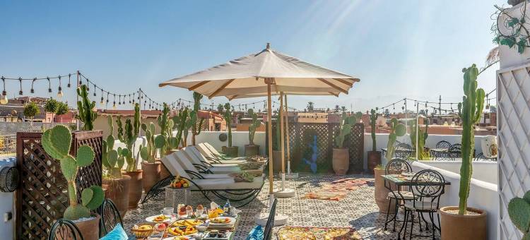东方之光庭院(Riad Lumière D’Orient)图片