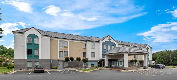 路斯格兰帝王之城附近舒适酒店(Comfort Inn Ruther Glen Near Kings Dominion)图片