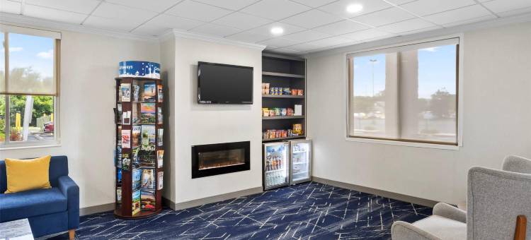 Dunmore舒适酒店-斯克兰顿东(Comfort Inn Dunmore - Scranton East)图片