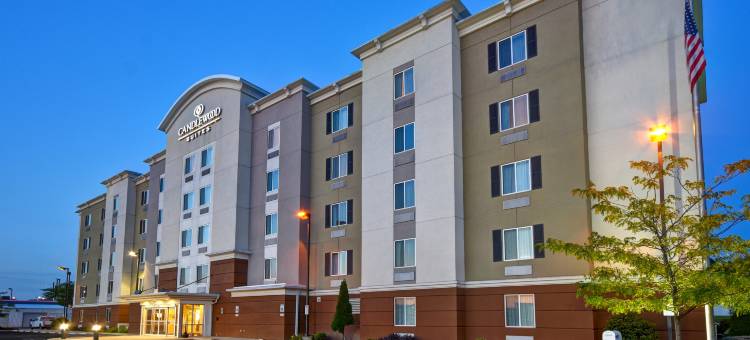 Candlewood Suites 圣克莱尔斯维尔 by IHG(Candlewood Suites ST. CLAIRSVILLE-WHEELING AREA by IHG)图片