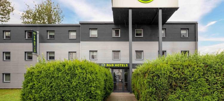 不莱梅南B&B酒店(B&B Hotel Bremen-Süd)图片