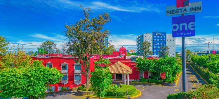 贾拉普嘉年华旅馆(Fiesta Inn Xalapa)图片