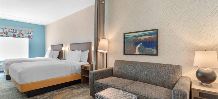 希尔顿鲍威尔诺克斯维尔北家园2套房(Home2 Suites by Hilton Powell Knoxville North)图片