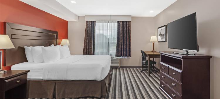 梅丽登贝斯特韦斯特优质酒店(Best Western Plus Meridian Hotel)图片