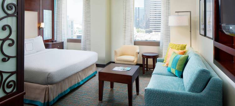 圣地亚哥市中心/煤气灯街区居家酒店(Residence Inn San Diego Downtown/Gaslamp Quarter)图片