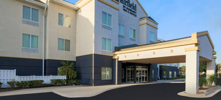 坦帕集市广场／娱乐场万枫酒店(Fairfield Inn & Suites Tampa Fairgrounds/Casino)图片