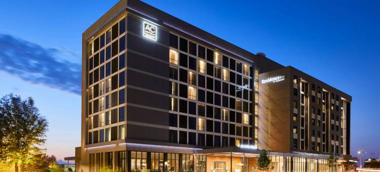 达拉斯弗赖拉辛万豪AC酒店(AC Hotel Dallas Frisco)图片
