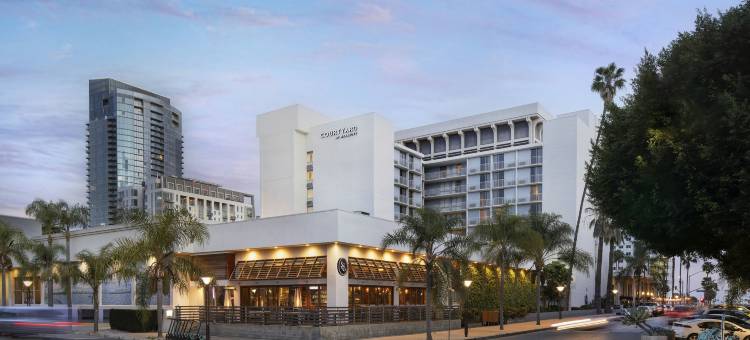 长滩市中心万怡酒店(Courtyard by Marriott Long Beach Downtown)图片