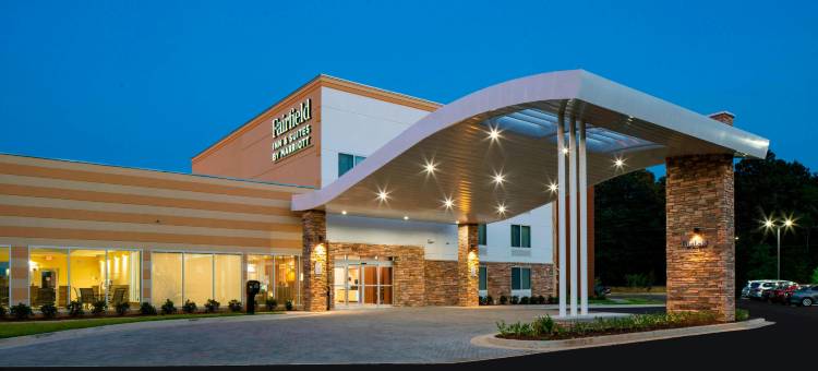 贝茨维尔万豪国际旗下万枫酒店及套房(Fairfield by Marriott Inn & Suites Batesville)图片
