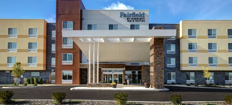 大急流城怀俄明万枫酒店及套房(Fairfield Inn & Suites Grand Rapids Wyoming)图片