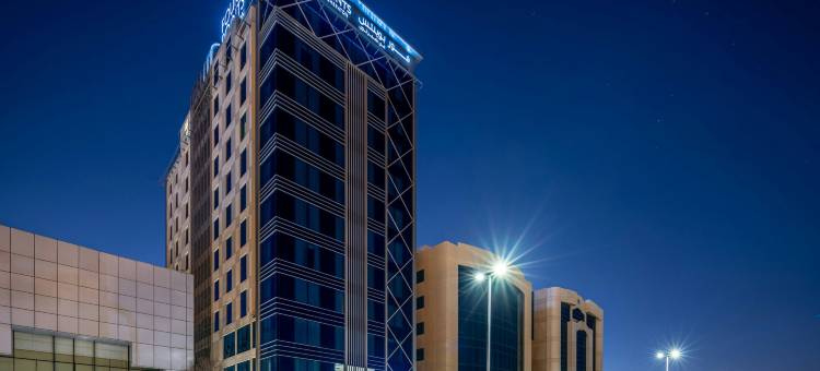 吉达法赫德国王路福朋喜来登酒店(Four Points by Sheraton Jeddah King Fahd Road)图片