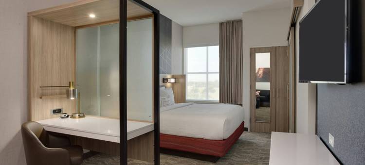 米拉玛劳德代尔堡万豪SpringHill Suites酒店(SpringHill Suites Fort Lauderdale Miramar)图片